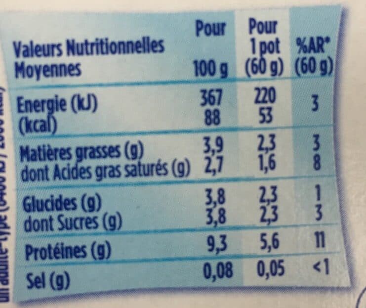 Danone Le Petit Frais packshot