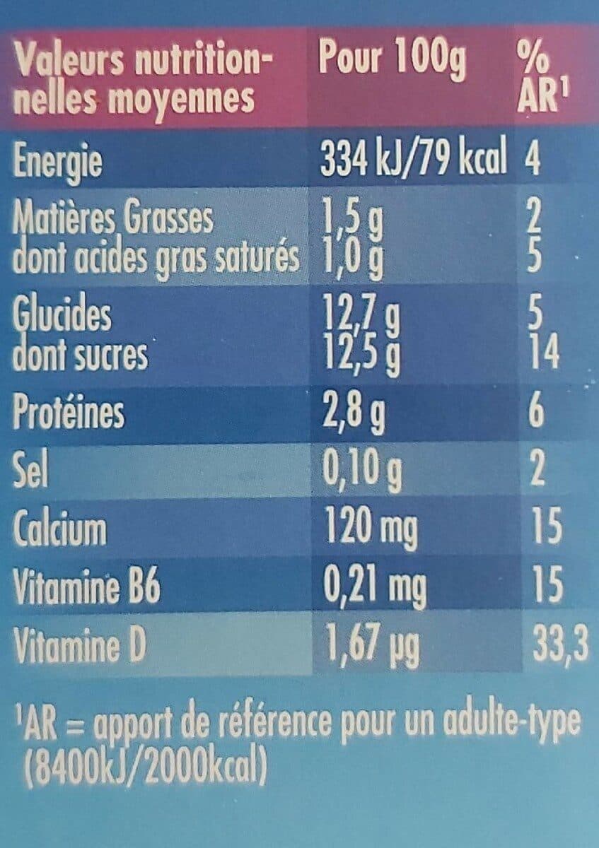 Actimel Actimel multifruits packshot