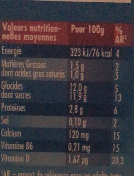 Actimel Actimel goût fraise packshot
