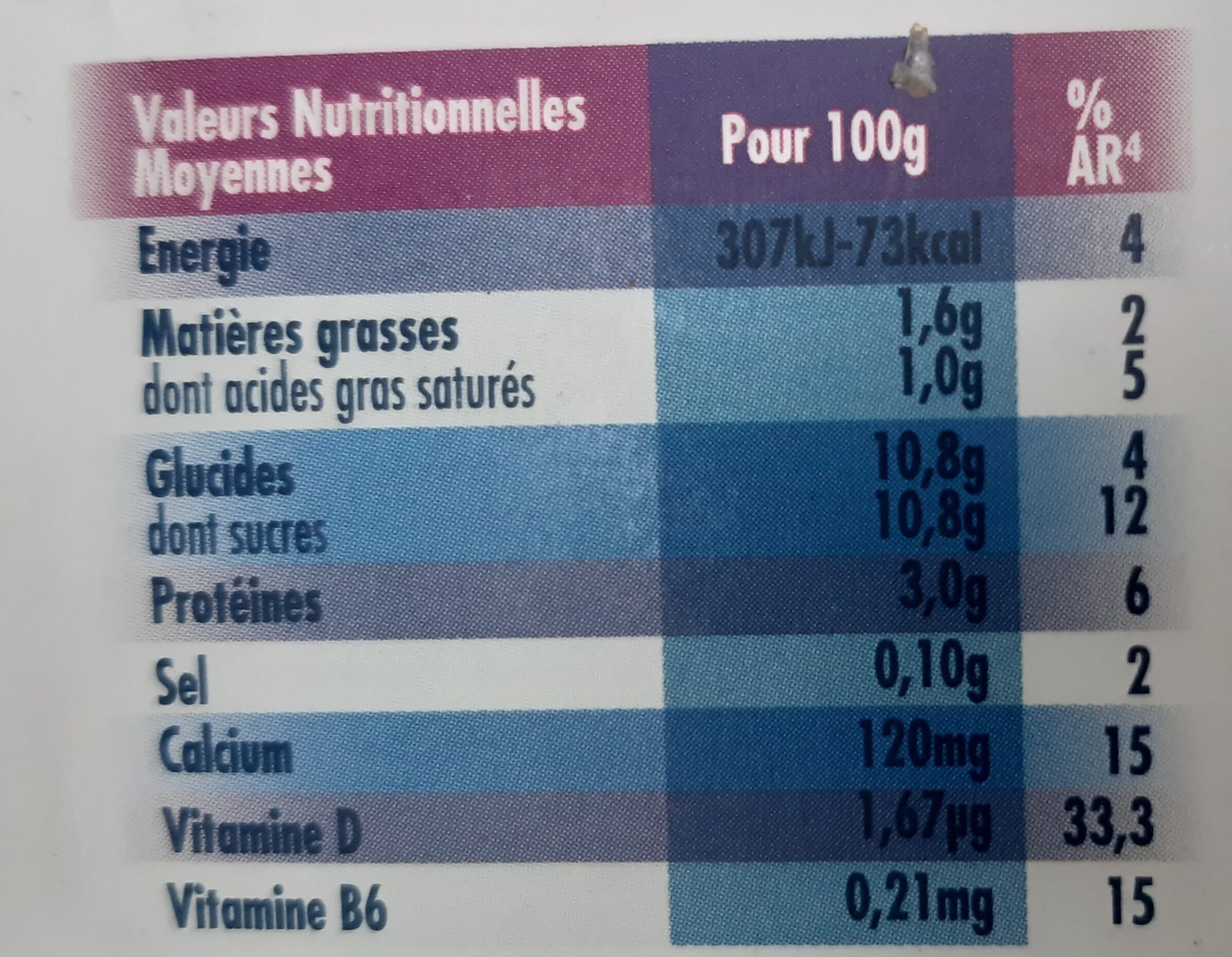 Actimel Actimel nature sucre packshot