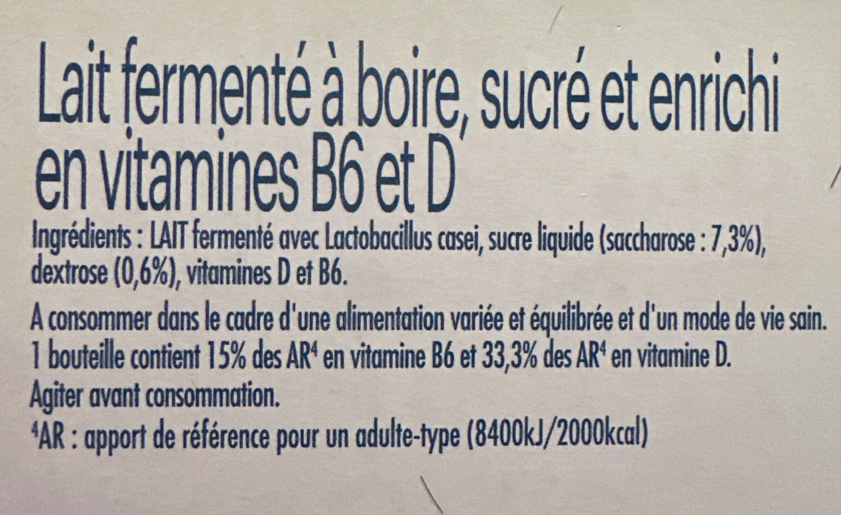 Actimel Actimel 100 g x 12 original packshot