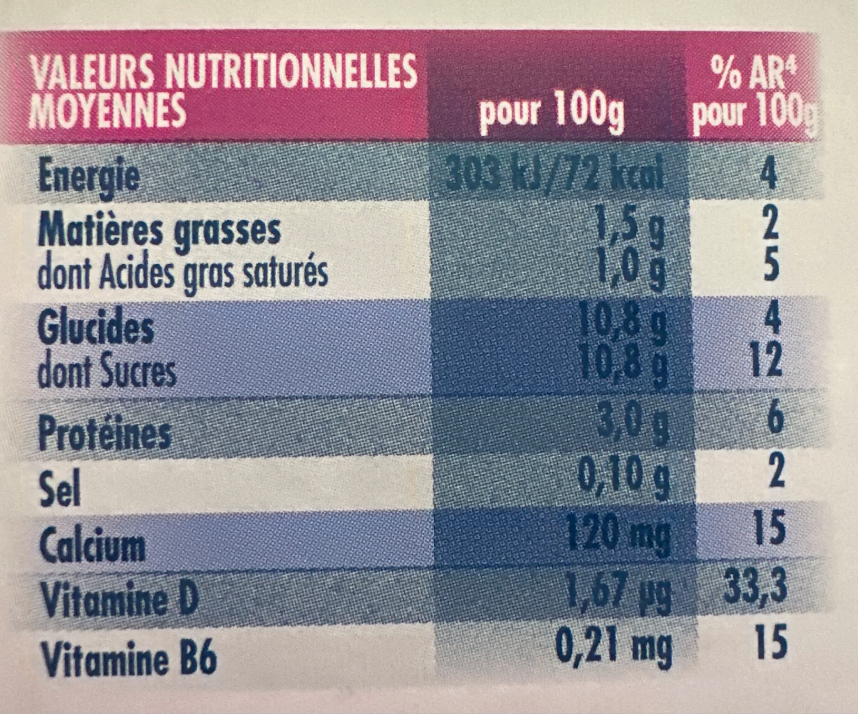 Actimel Actimel 100 g x 12 original packshot