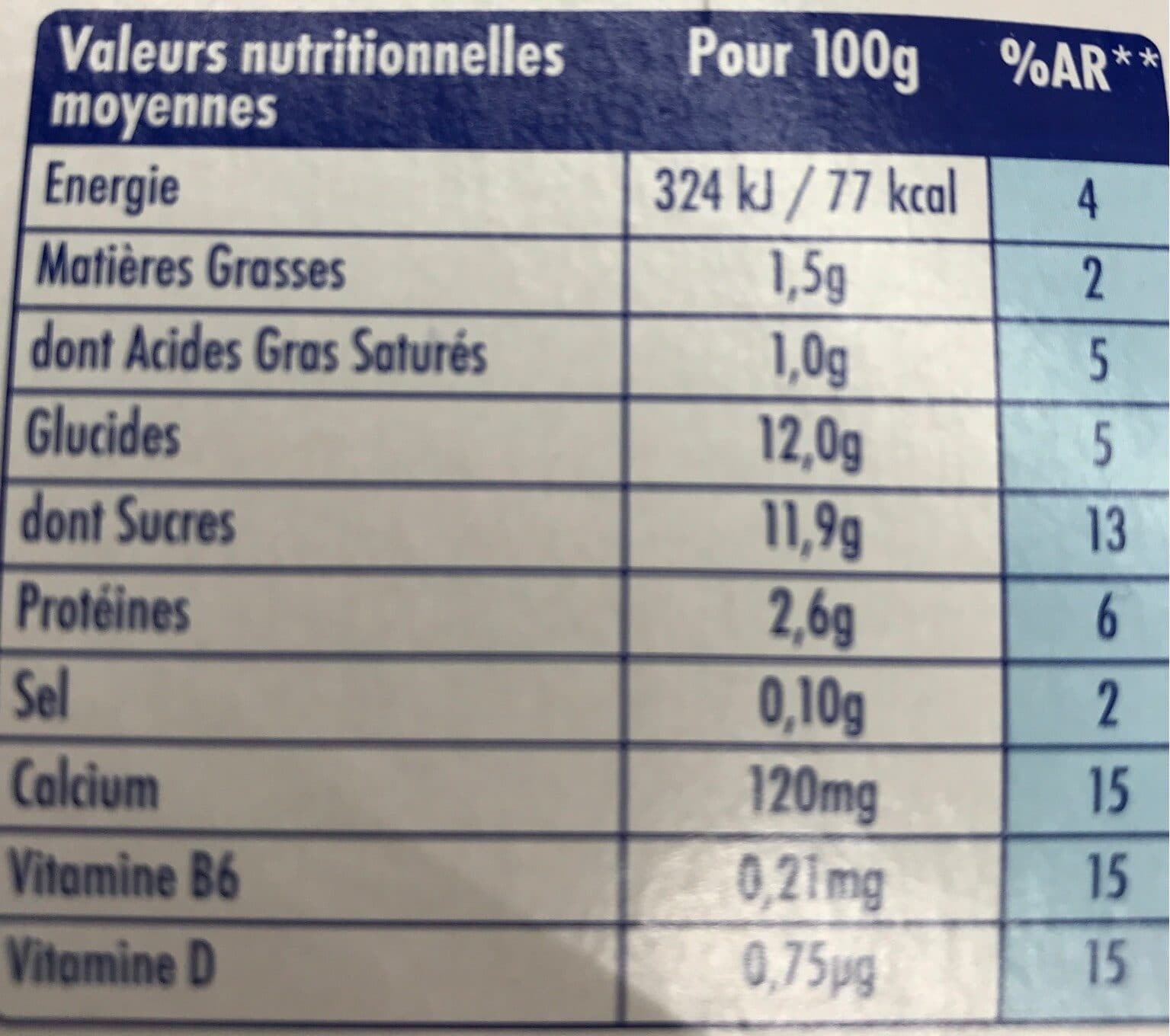 Actimel Actimel, goût fruits des bois packshot