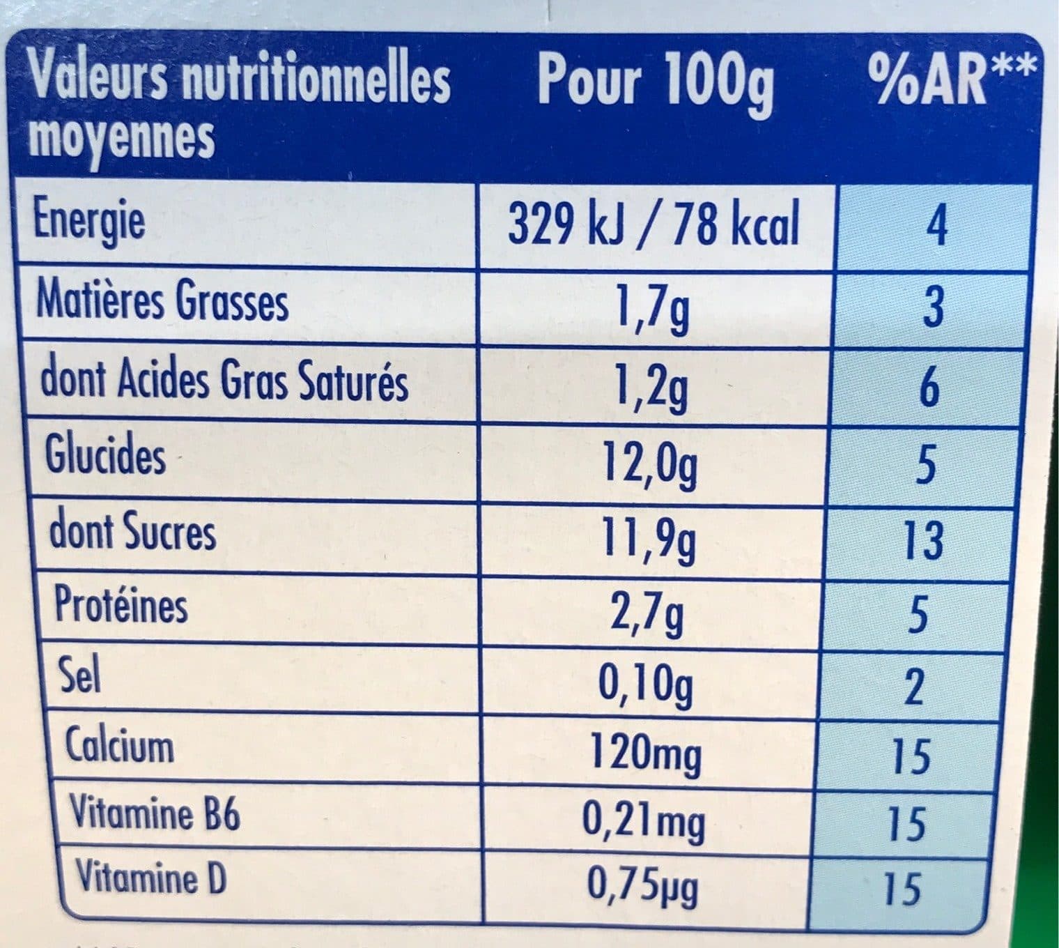 Actimel Actimel agrumes et coco packshot