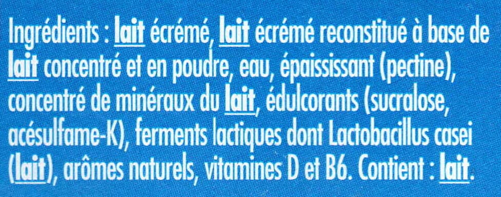 Danone Actimel 0%mg original packshot