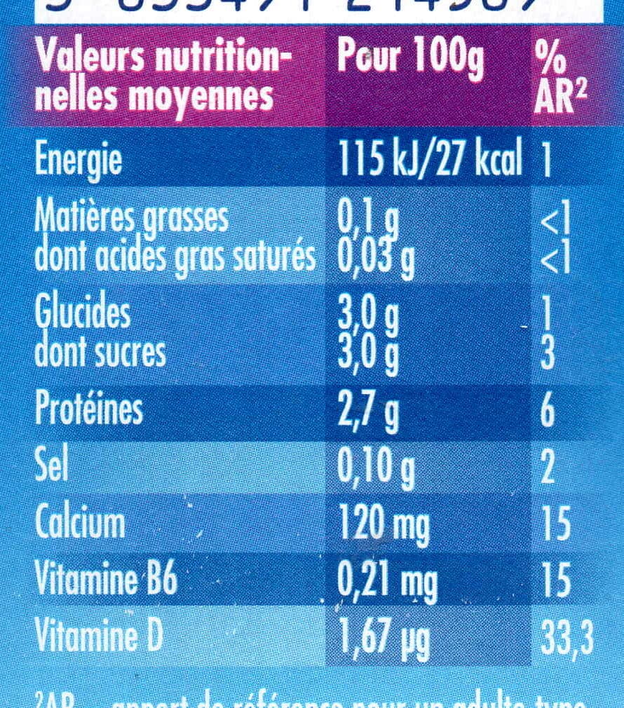Danone Actimel 0%mg original packshot