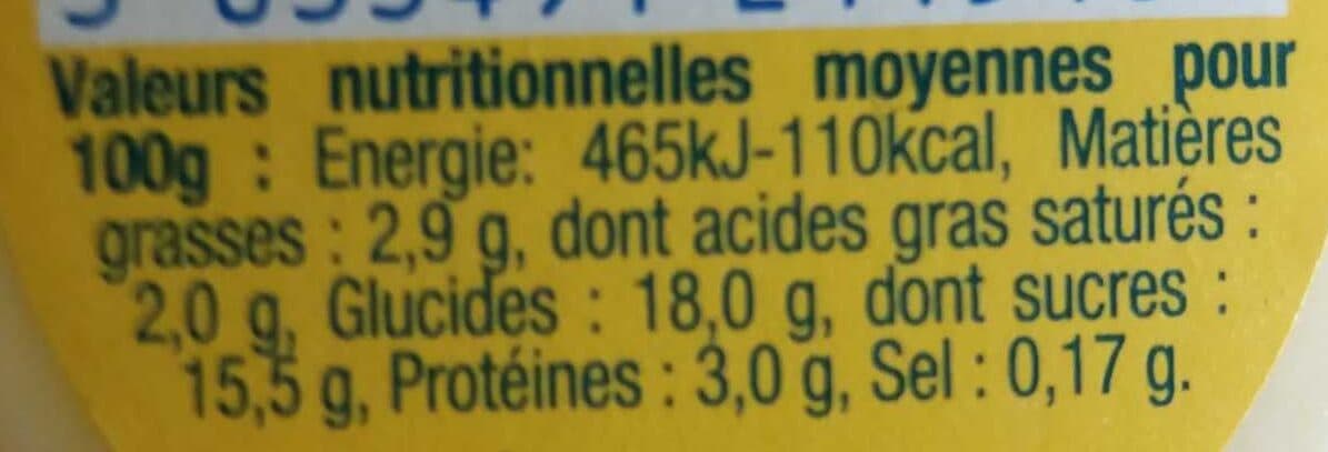 Danette Danette Saveur Vanille Caramel packshot