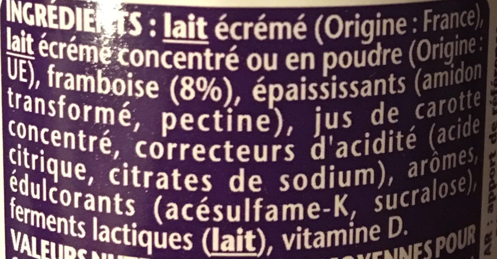 Danone Taillefine, Joghurt (frankreich) packshot
