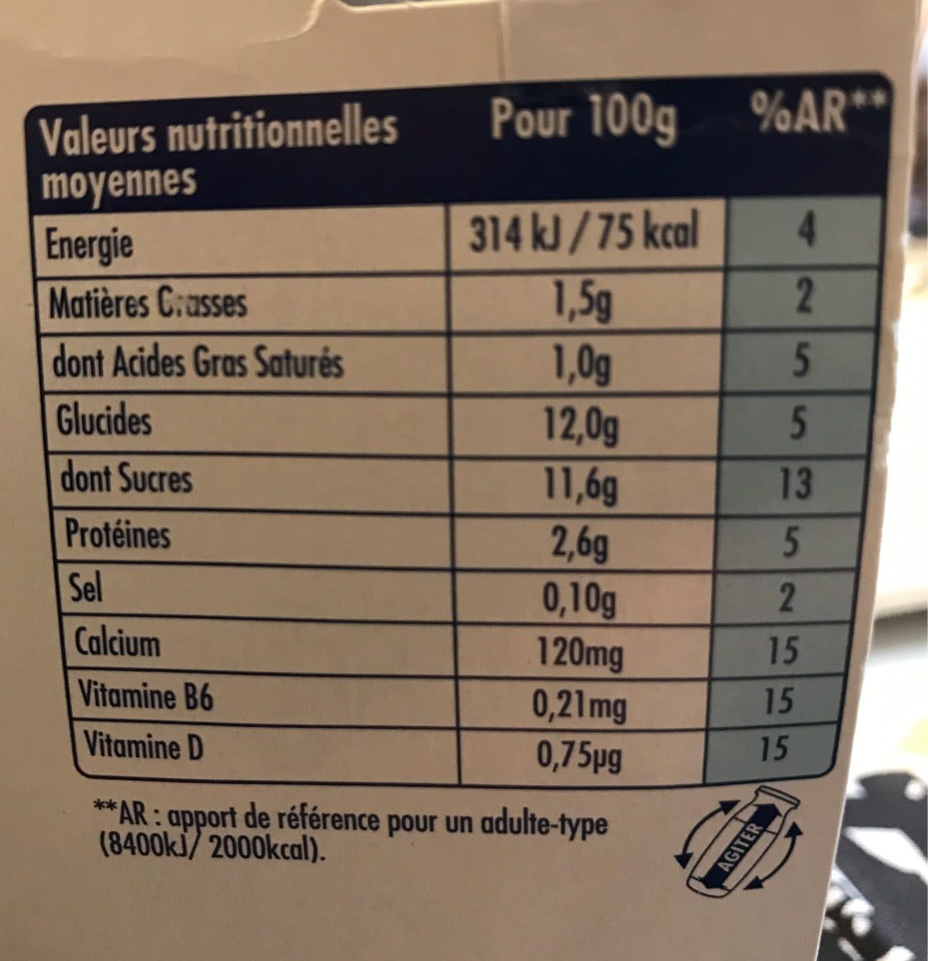 Actimel Actimel gout framboise et fruit des bois 100 g x 12 packshot