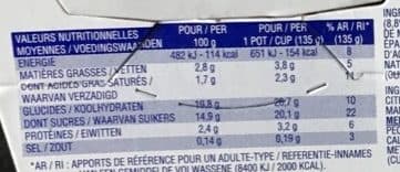 Danone Yaourt Agrumes-Citrus packshot