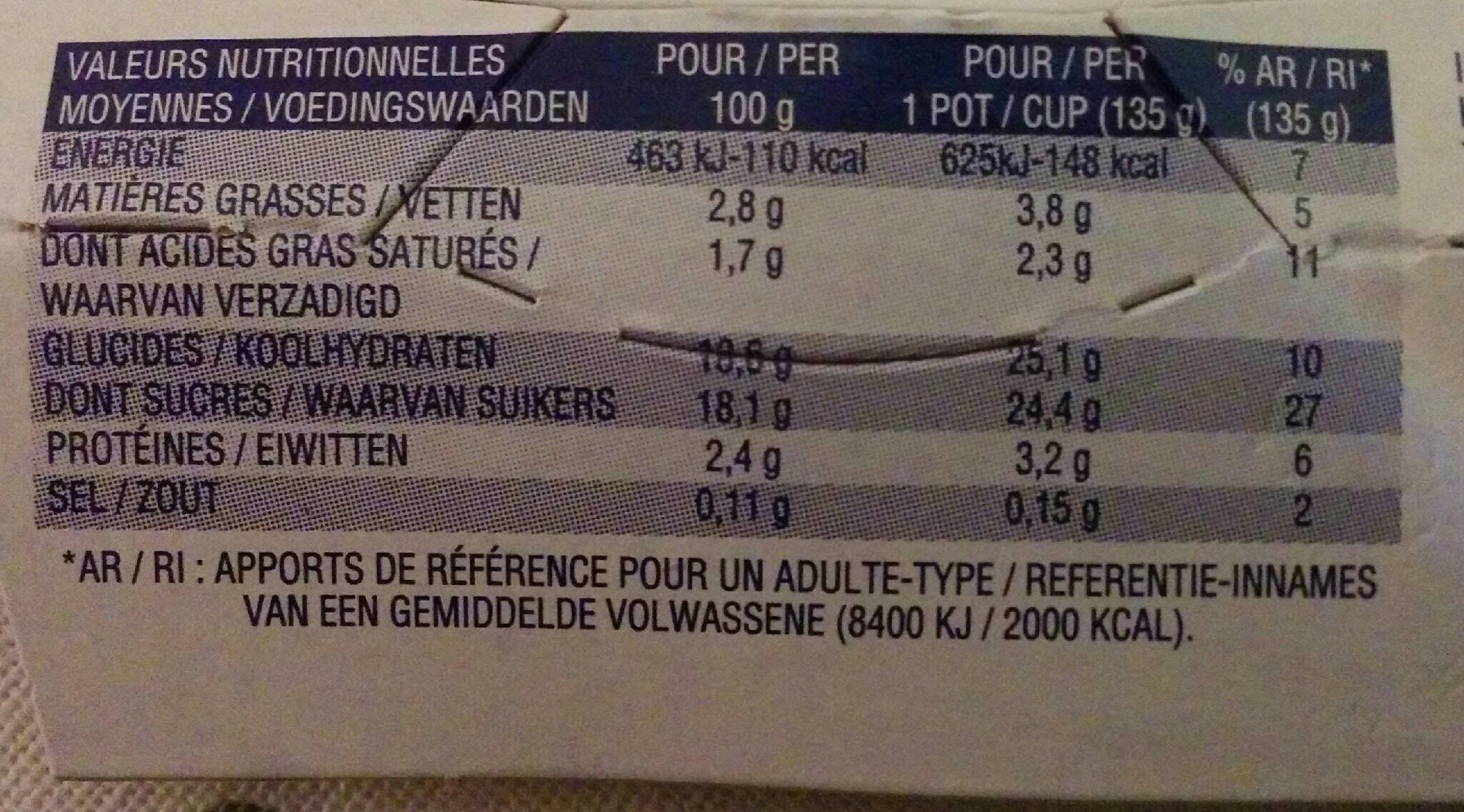 Danone Yaourt Pomme Kiwi - Appel Kiwi packshot