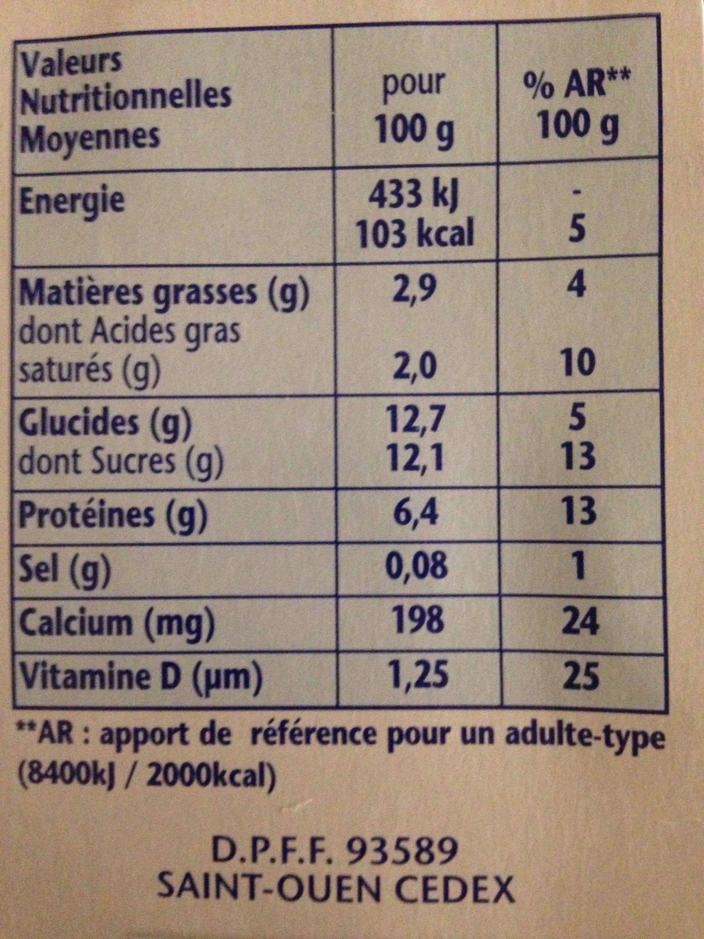 Danone Danonino aux fruits panache 50 g x 24 packshot