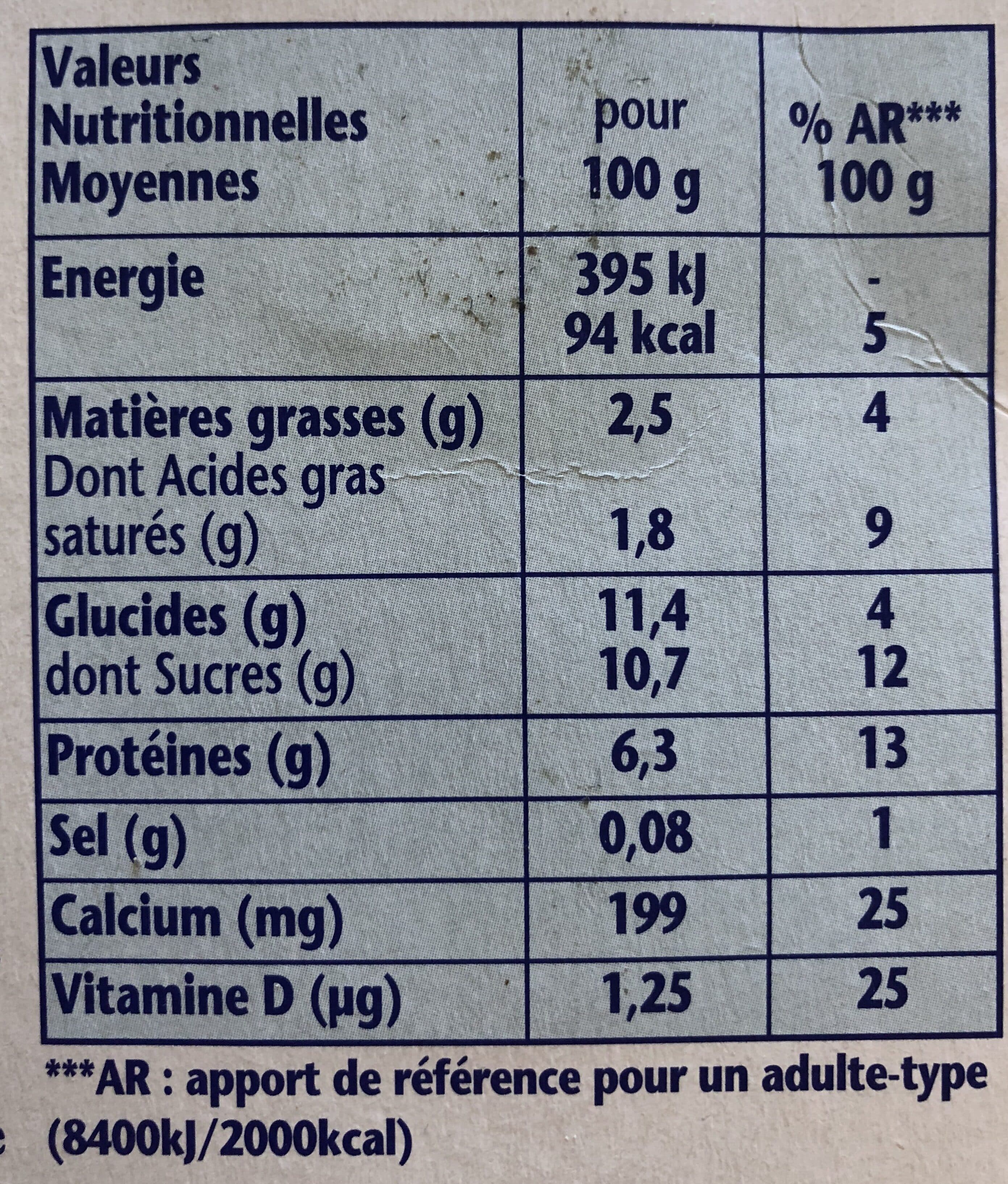 Danone Danonino aux fruits panache 50 g x 24 packshot