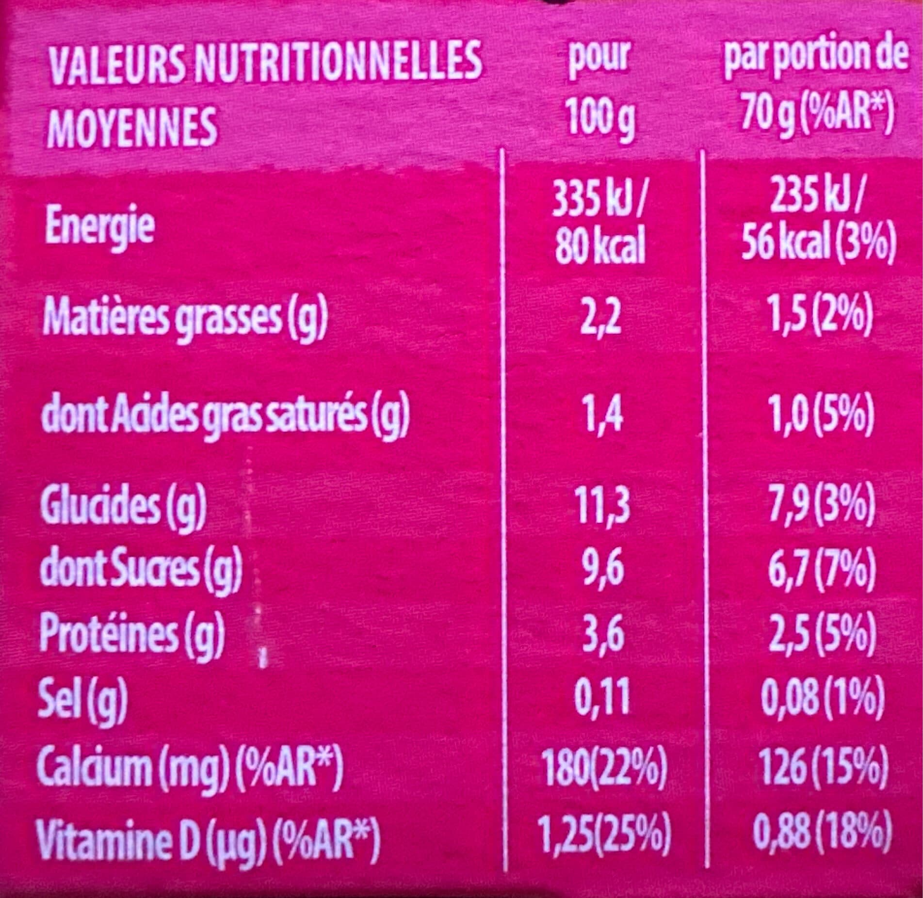 Danone Danonino Go Fraise packshot