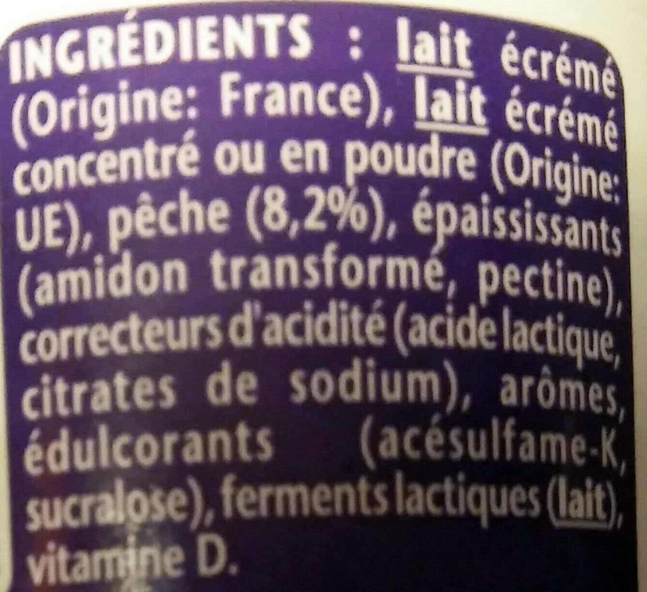 Danone Tallefine packshot