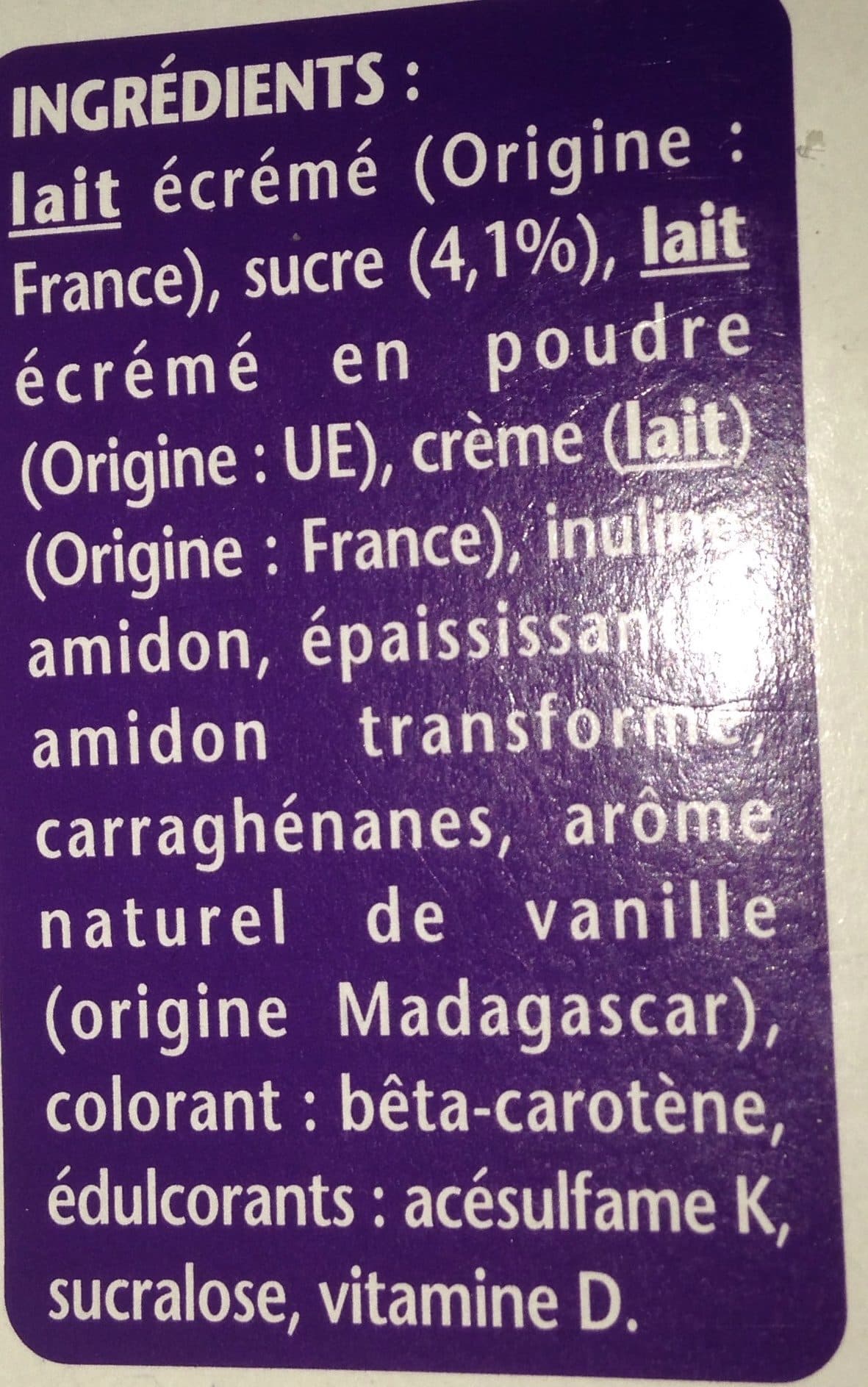 Danone Yahourt Plaisir packshot
