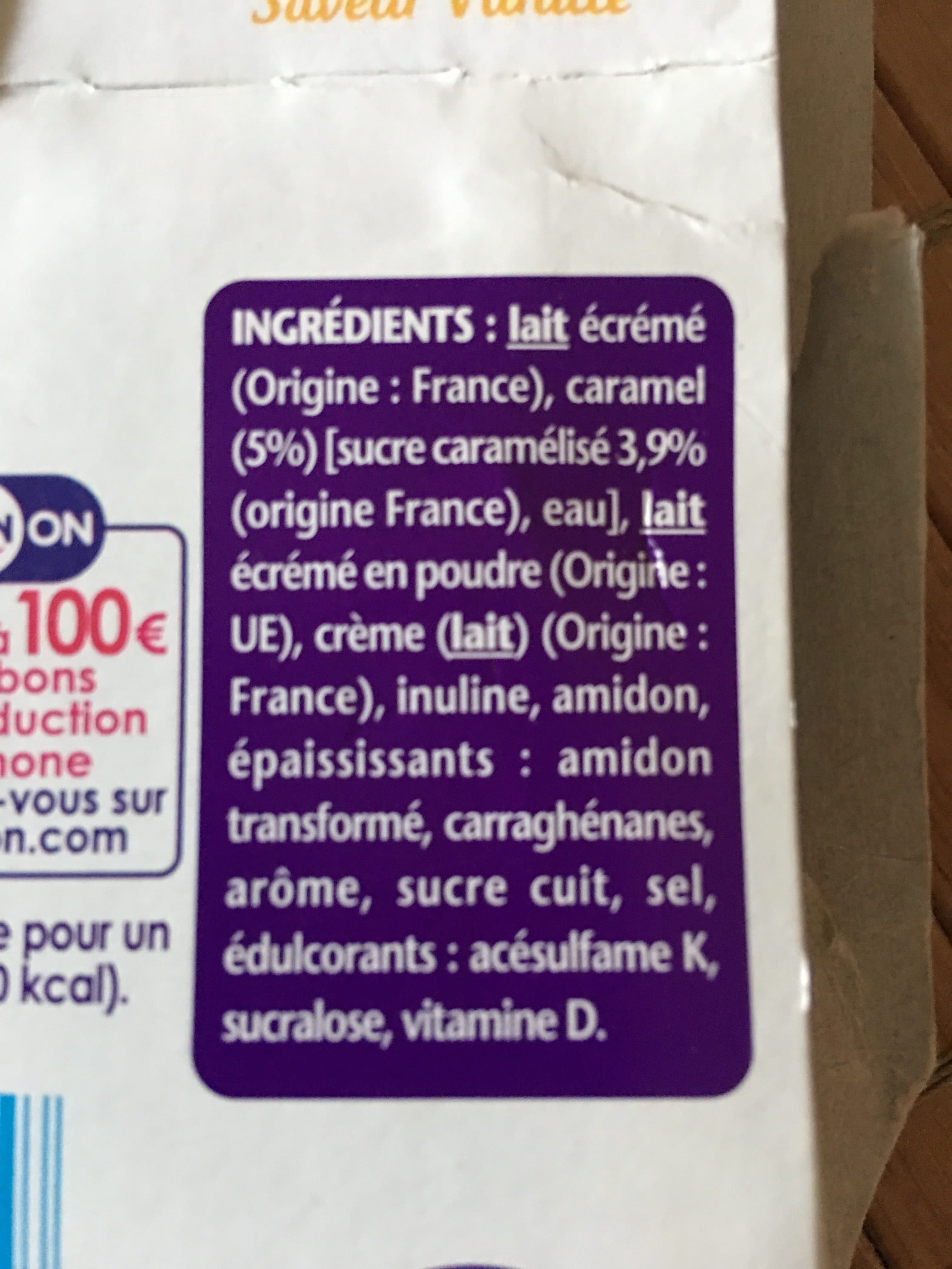 Danone Taillefine Plaisirs packshot