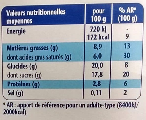 Danette Le Liégeois Café Croquant sur Lit de Chocolat packshot