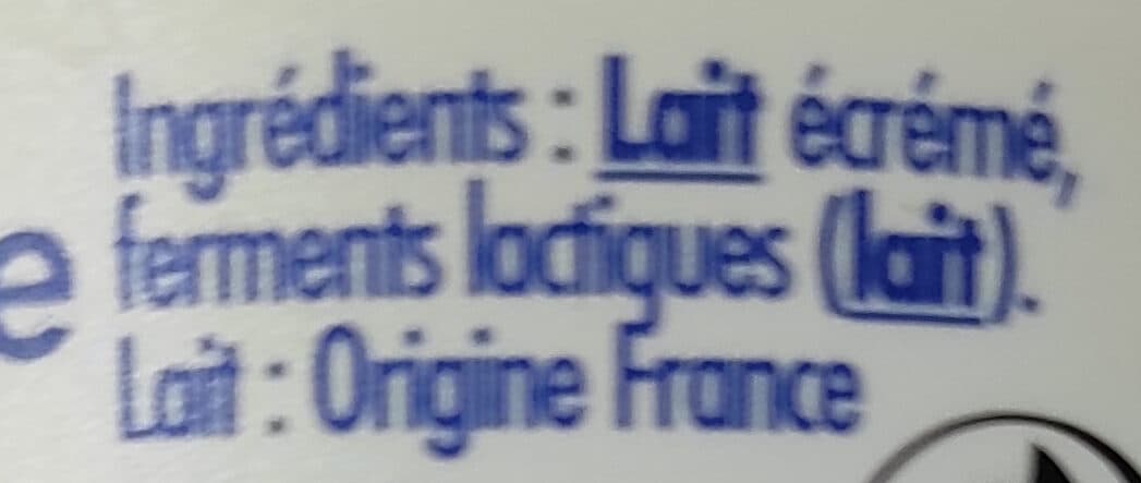 Danone Danone skyr 140 g x 2 nature packshot