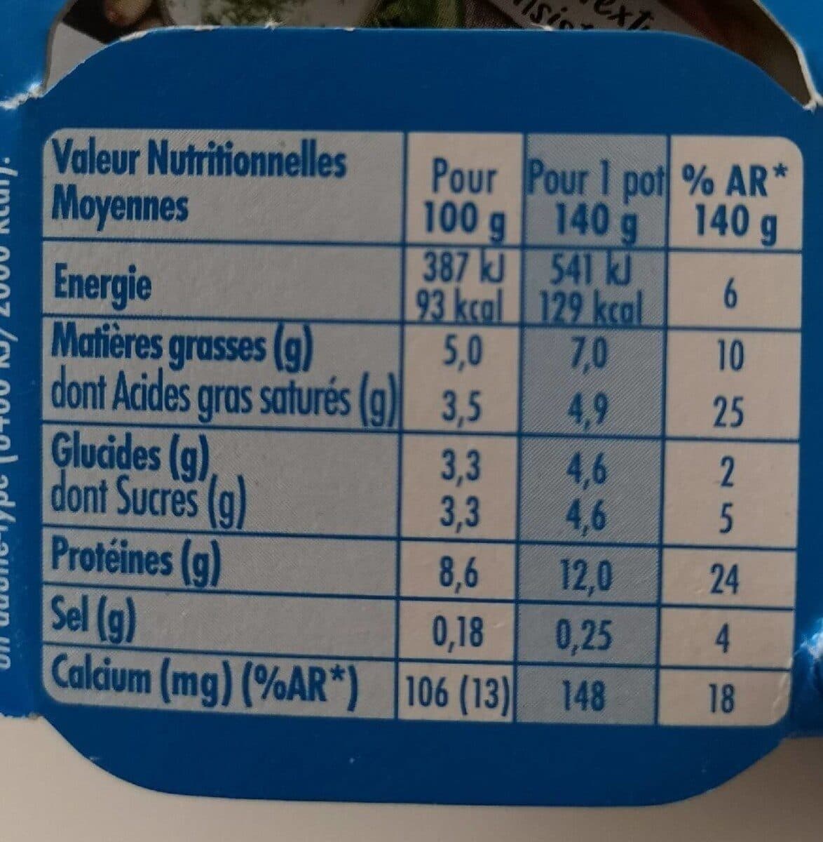 Danone Danone straggisto 140 g x 2 nature packshot