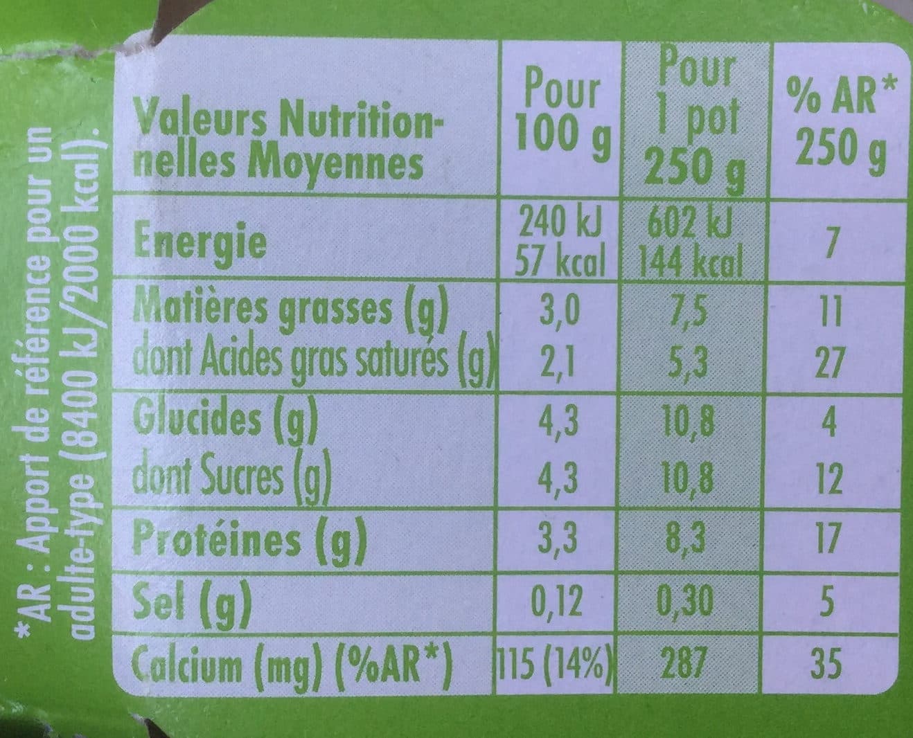 Danone Laban packshot