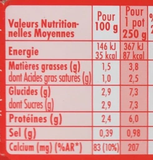 Danone Ayran packshot