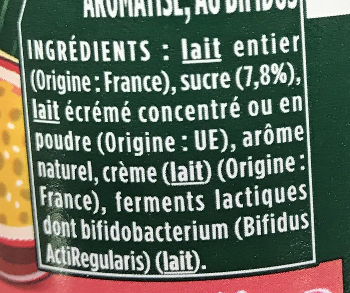 Activia Activia au bifidus - Saveur passion packshot