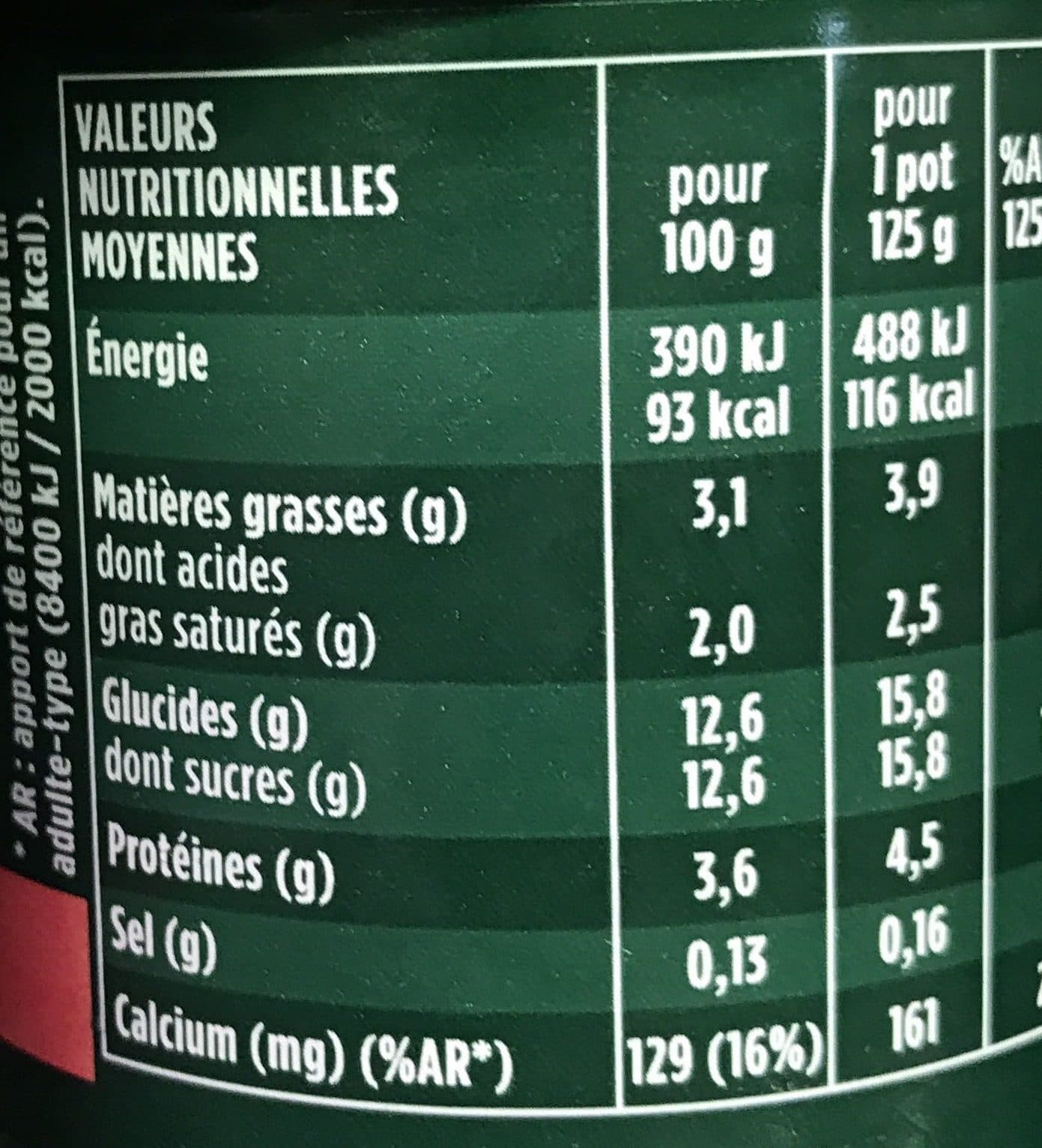 Activia Activia au bifidus - Saveur passion packshot