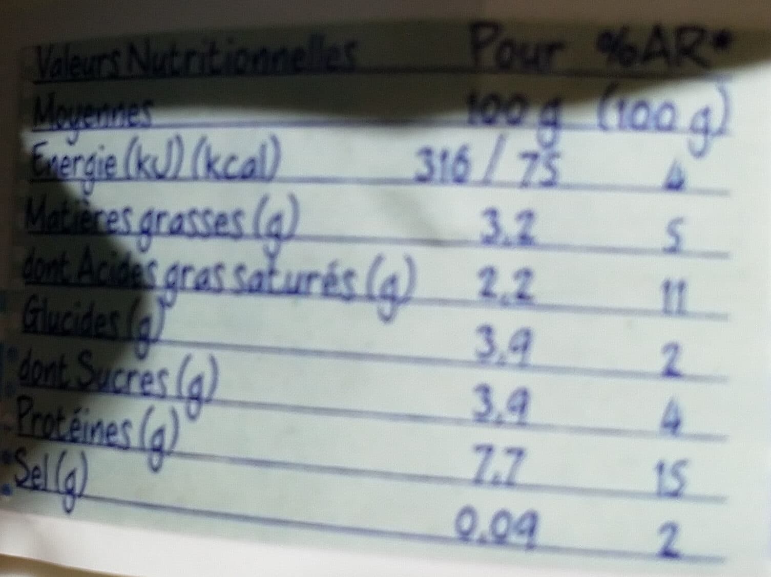 Danone Danone fromage blanc 3,2% de g nature 100 g x 4 packshot