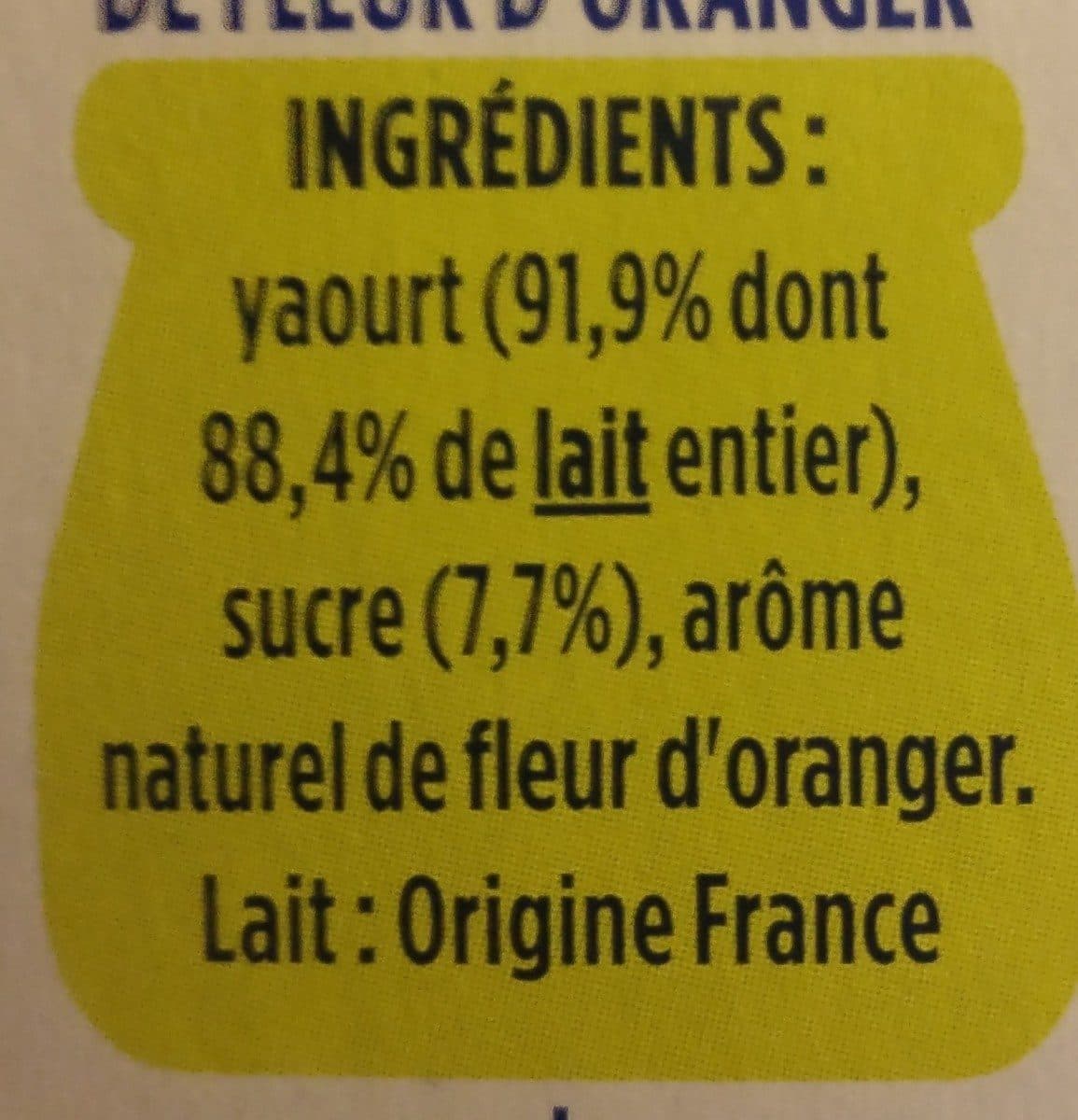 Danone Yaourt danone packshot