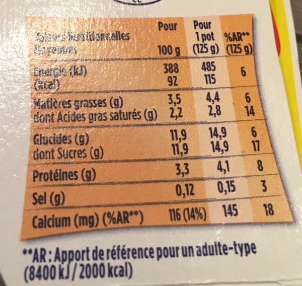 Danone Yaourt 1919 packshot