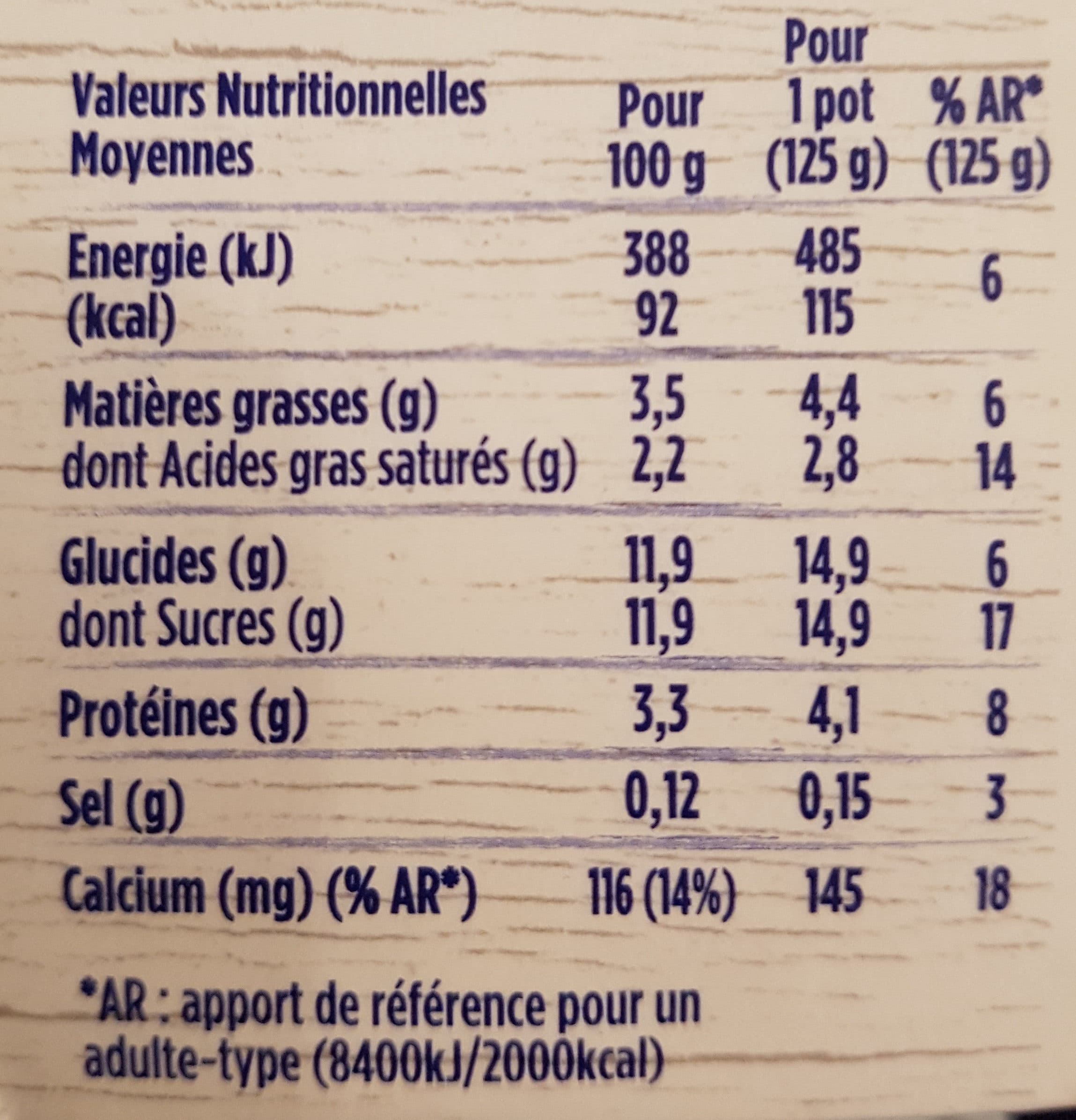 Danone Yaourt 1919 packshot