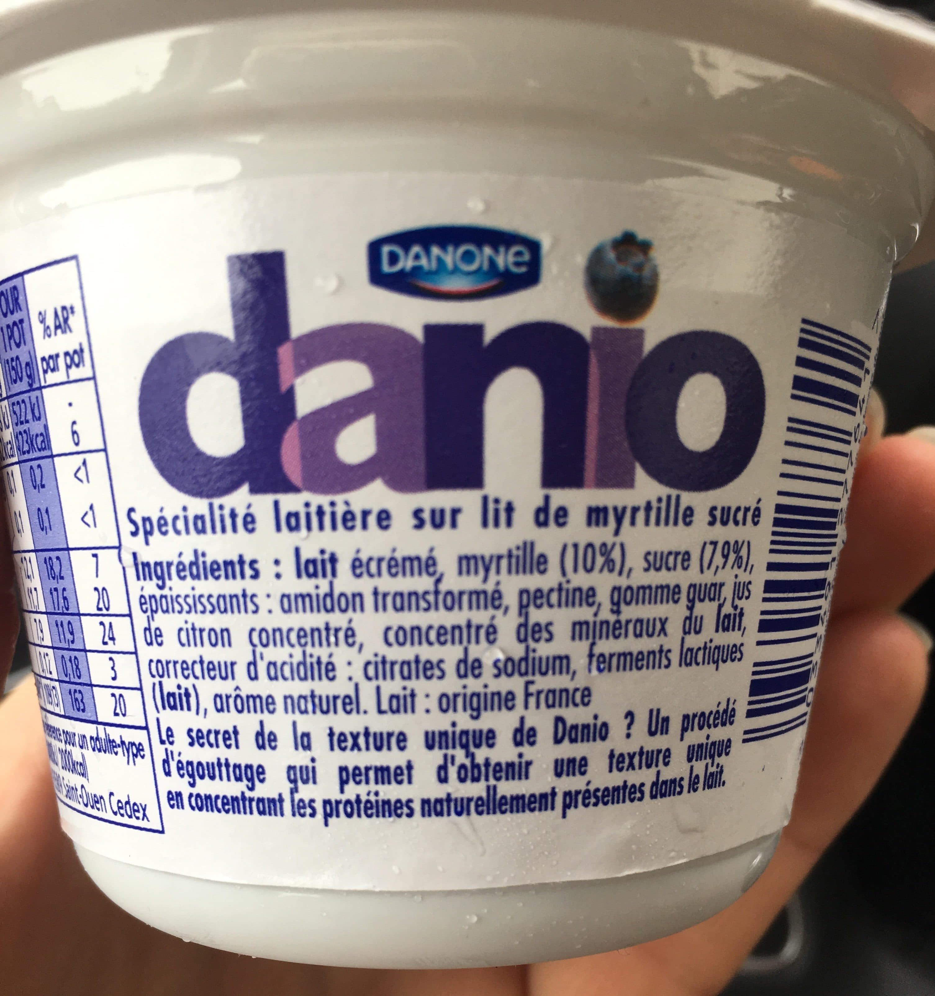 Danio Danio Myrtille 0% packshot