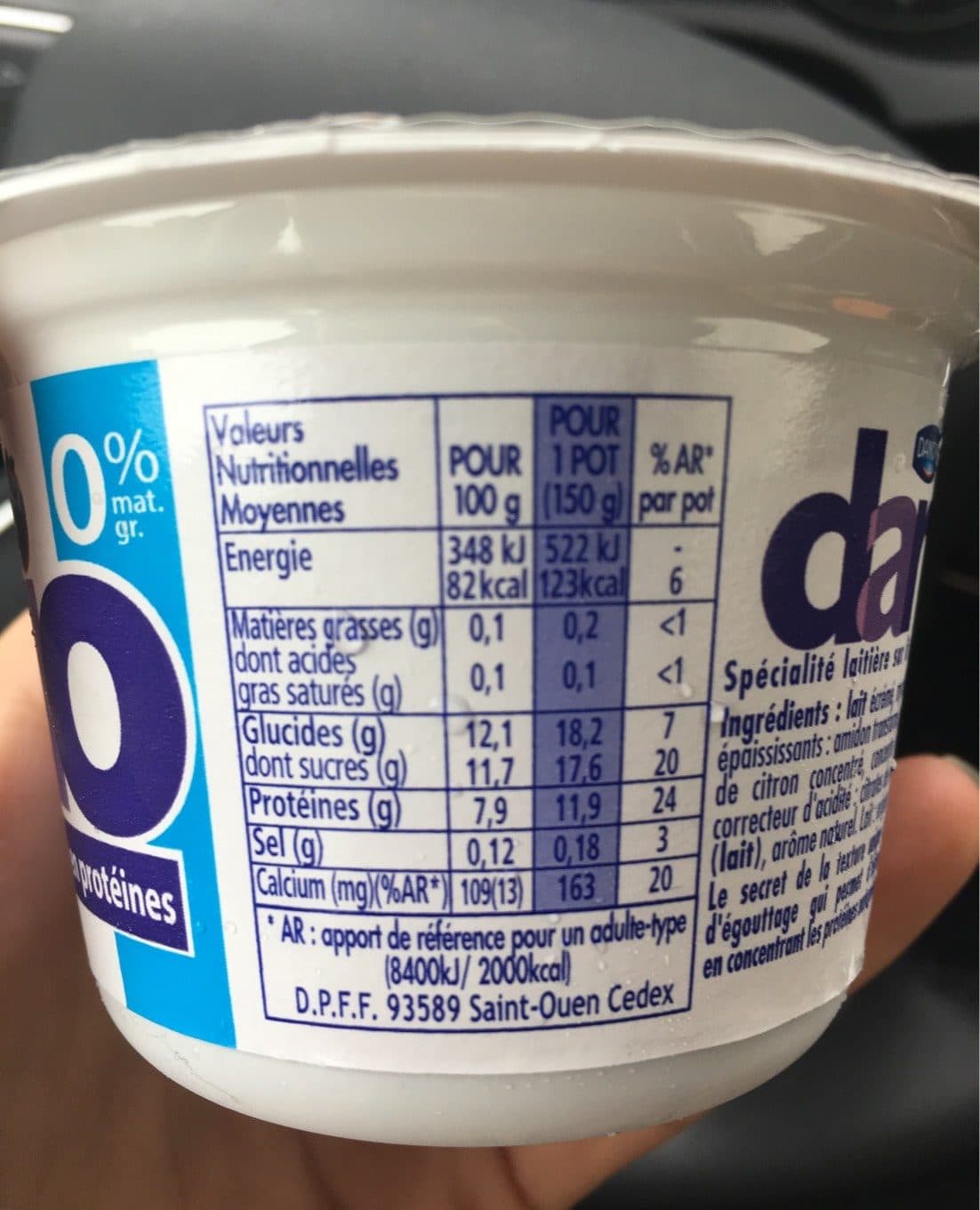 Danio Danio Myrtille 0% packshot