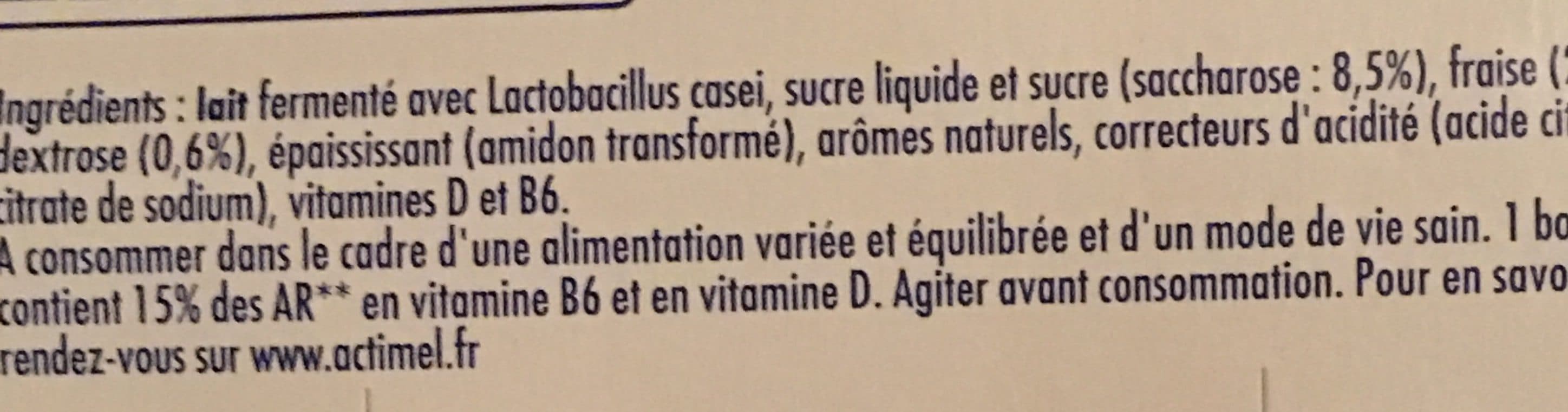 Actimel Actimel packshot