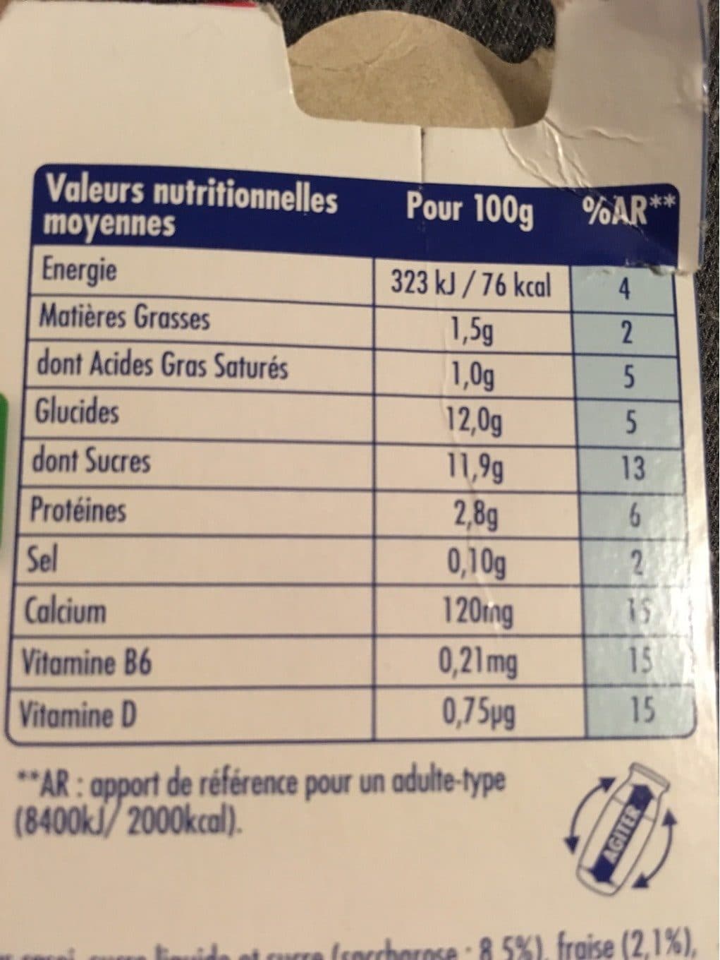 Actimel Actimel packshot