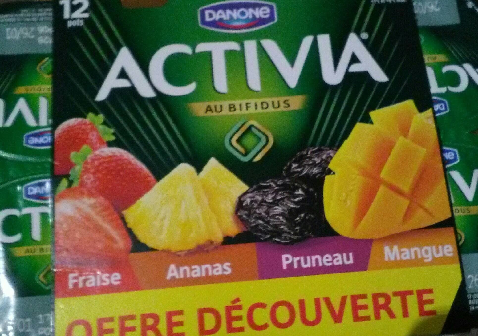 Activia Activia packshot
