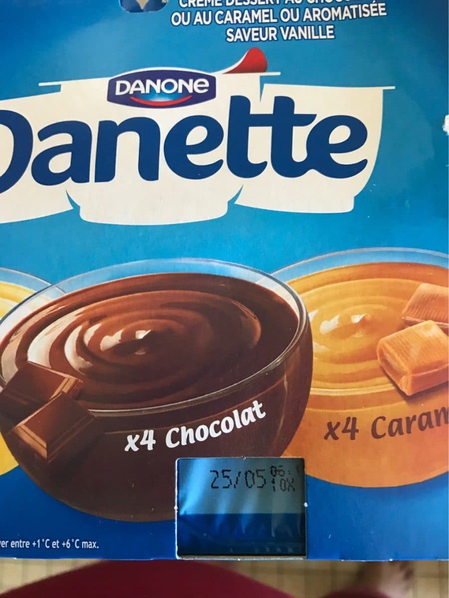 Danette Danette packshot