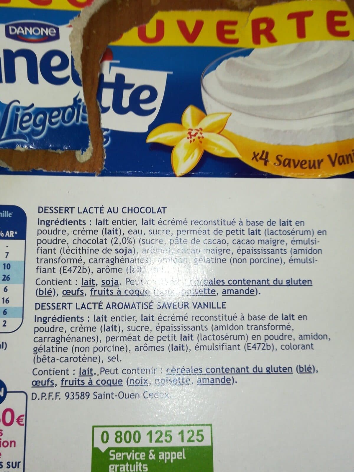 Danette Le liégeois packshot