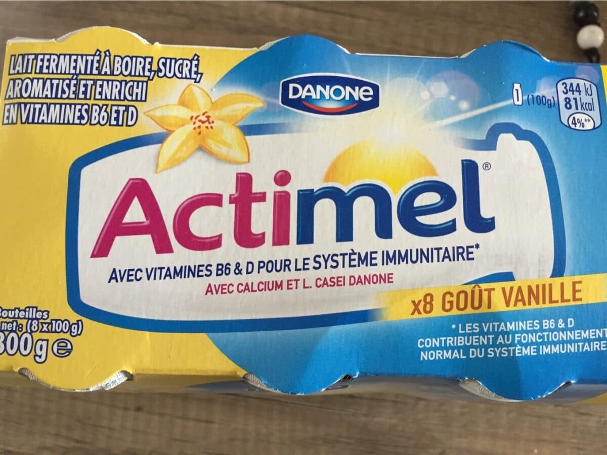 Actimel Actimel packshot