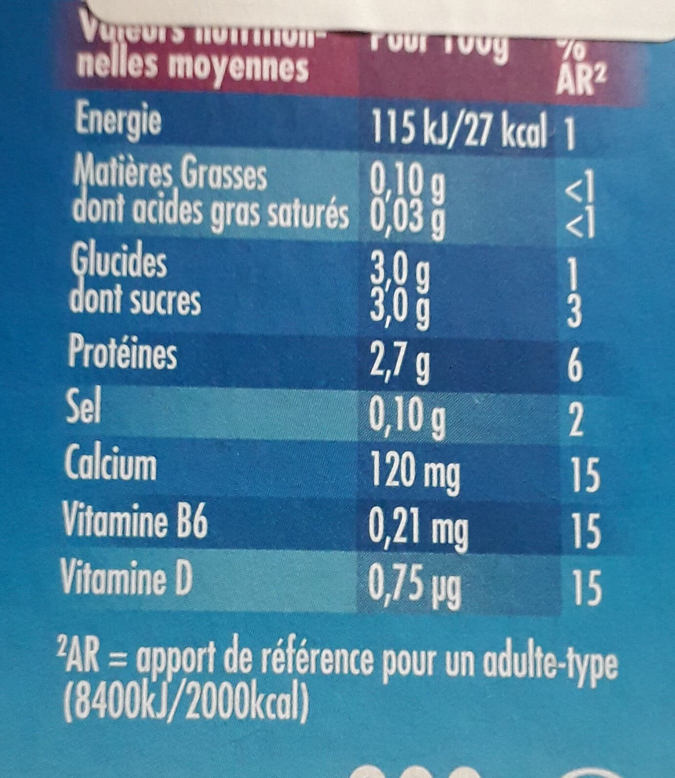 danone Actimel 0% packshot