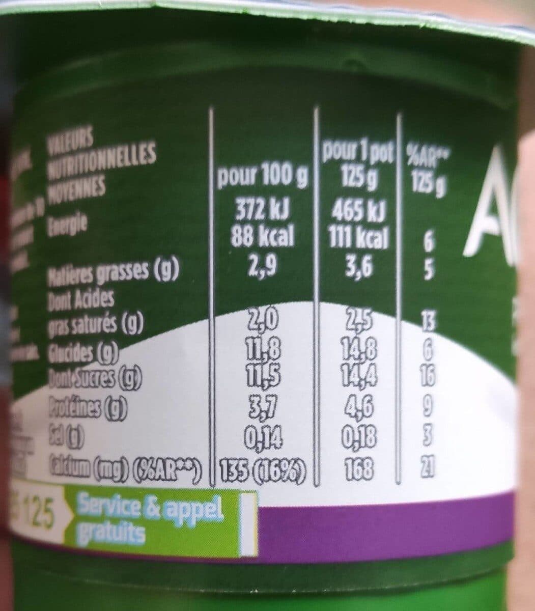 Activia Activia figue packshot