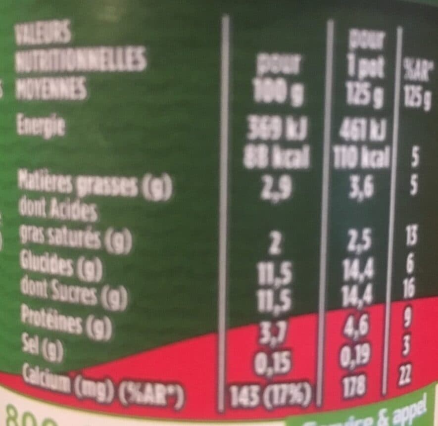 Activia Activia mûre framboise packshot
