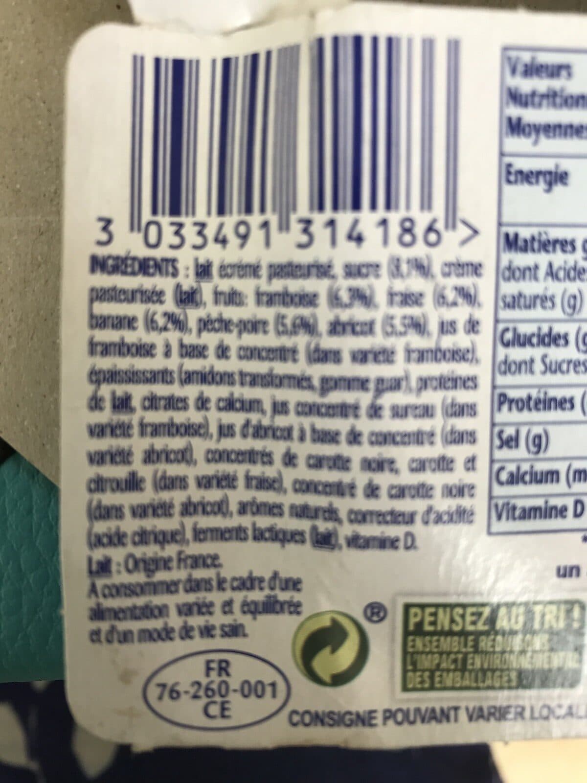 Danone Danonino packshot