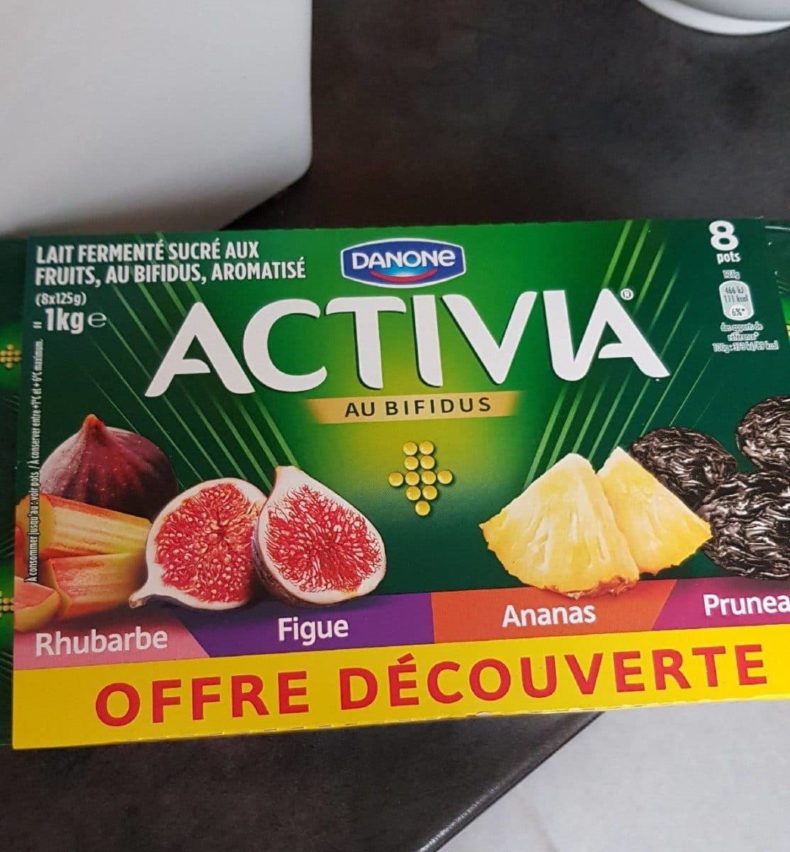 Activia Activia fruit packshot