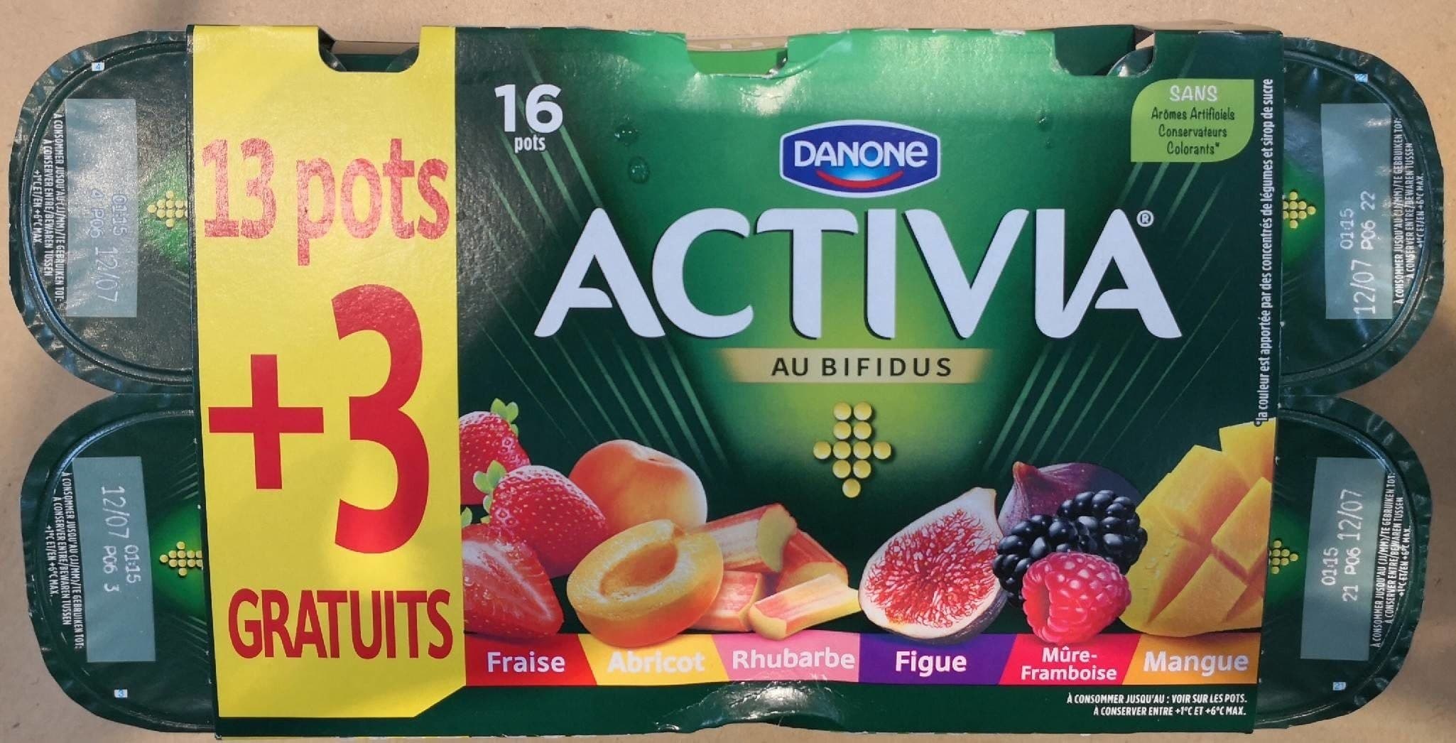 Activia ACTIVIA packshot