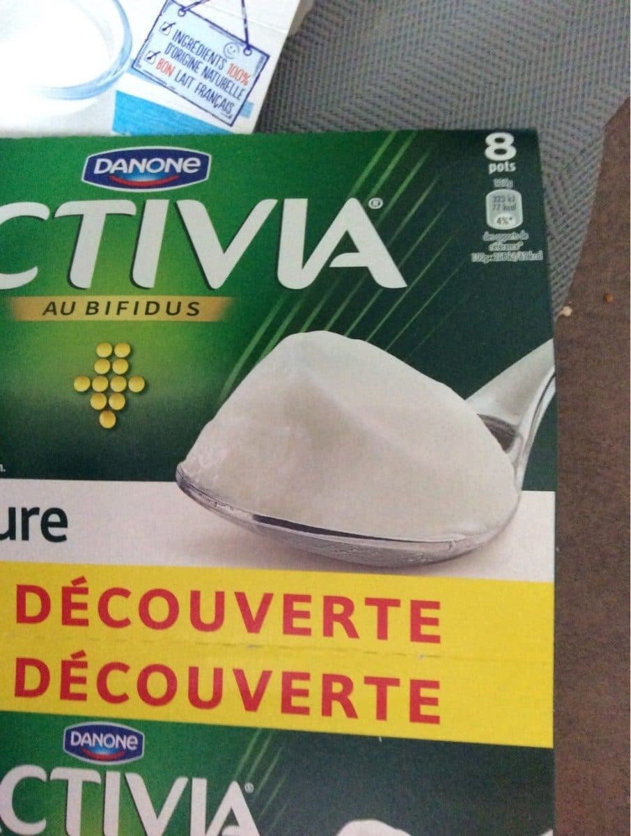 Activia Activia nature packshot