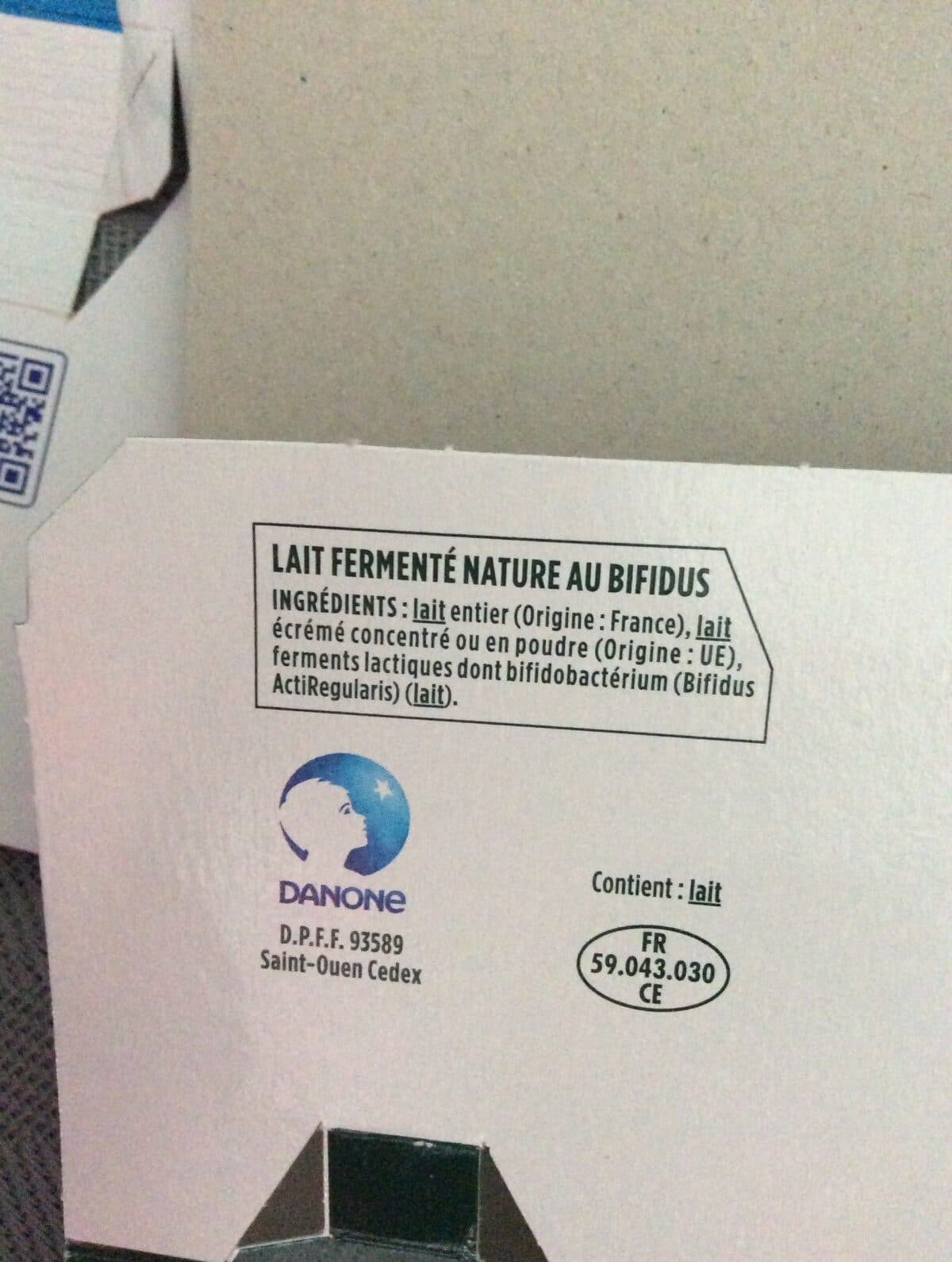 Activia Activia nature packshot