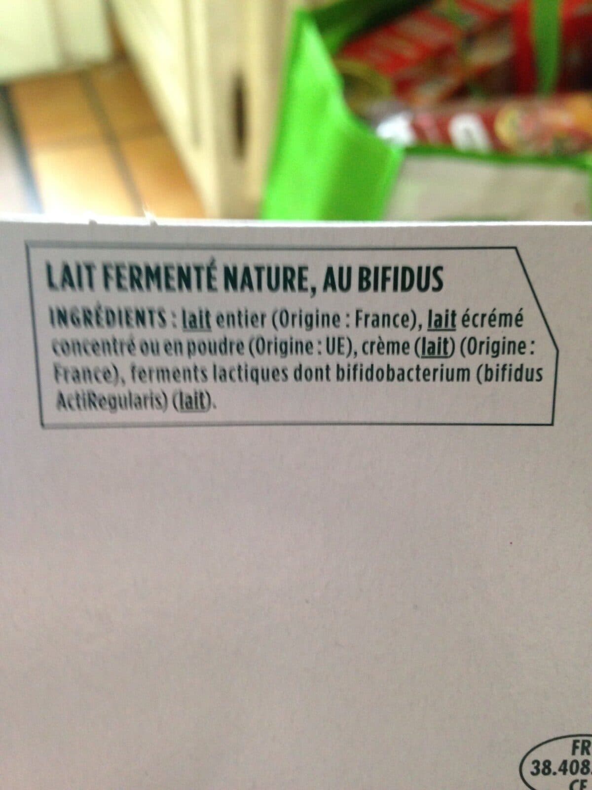 Activia Activia brassé nature packshot