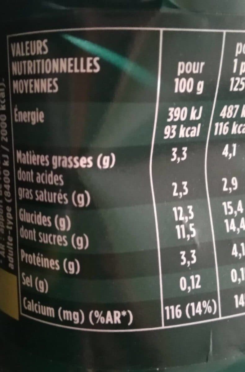 Activia Activia au bifidus Poire packshot